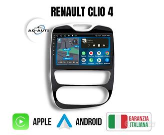 Renault Clio 4 2/64gb Autoradio android 2 din