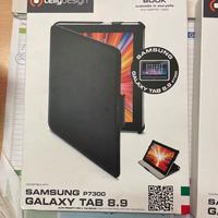 Case in ecopelle samsung p7300