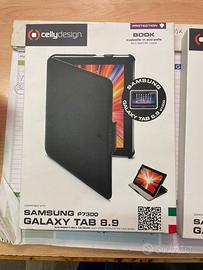 Case in ecopelle samsung p7300