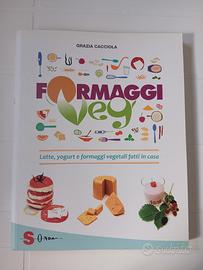 Libro di ricette: Formaggi veg