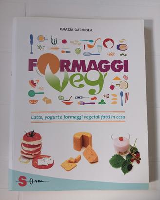 Libro di ricette: Formaggi veg