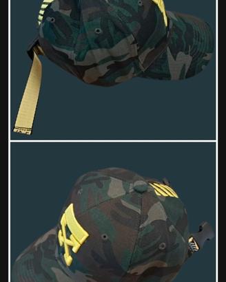Cappellino Off-White Camouflage Taglia Unica