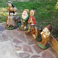 Gnomi da giardino 