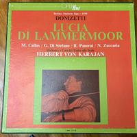 LP Donizetti Lucia di Lammermoor. Callas. Karajan.