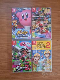 Giochi per Nintendo Switch