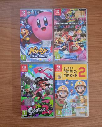 Giochi per Nintendo Switch