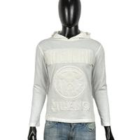 maglia cappuccio moschino uomo taglia 44 S Cotone