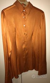 Max Mara camicia in seta originale