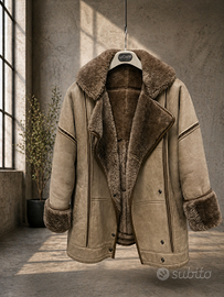 Shearling (montone) donna vintage  Fur Ettex Paris