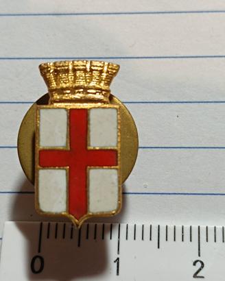 distintivo città di Milano anni 60 smalto 