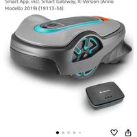 2 Robot tagliaerba gardena