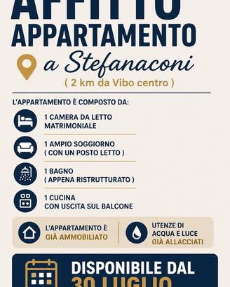 Appartamento a stefanaconi