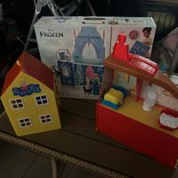 Casa di elsa, casa di peppa, casa di Bing