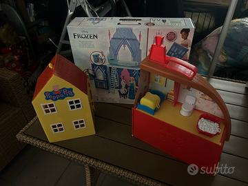 Casa di elsa, casa di peppa, casa di Bing