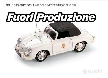 MODELLO PORSCHE 356 CHIUSA POLIZIA PORTOGHESE BRUM