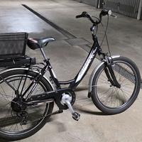 E-Bike pedalata assistita-Silver Star-MOD.EBK01