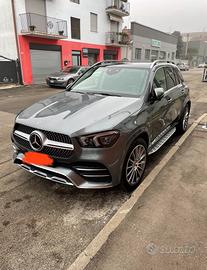 Mercedes GLE 350 de hybrid AMG line premium