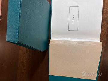 REGNO D’ITALIA A:   CArtella con fogli a tasche