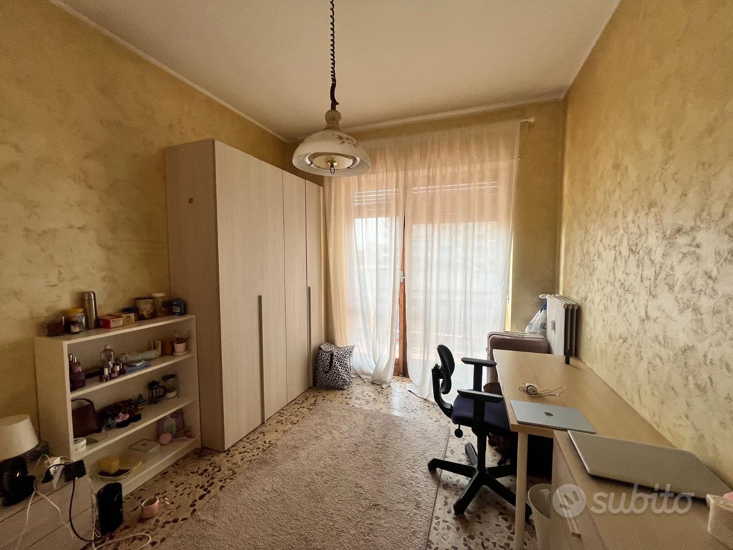 4 stanze singole in Pozzo Strada