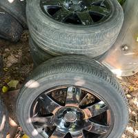 set 4 Cerchi in lega da 16” vw audi skoda