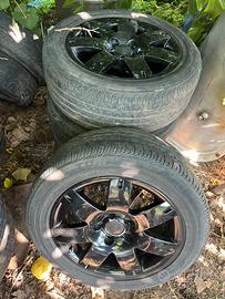 set 4 Cerchi in lega da 16” vw audi skoda