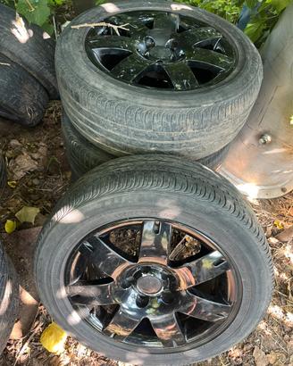 set 4 Cerchi in lega da 16” vw audi skoda