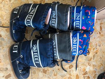 Scarponi dopo sci boot
