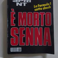 Autosprint N18 maggio 1994 " è morto Senna"