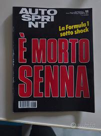 Autosprint N18 maggio 1994 " è morto Senna"