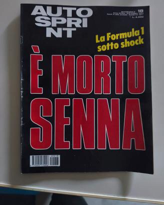 Autosprint N18 maggio 1994 " è morto Senna"
