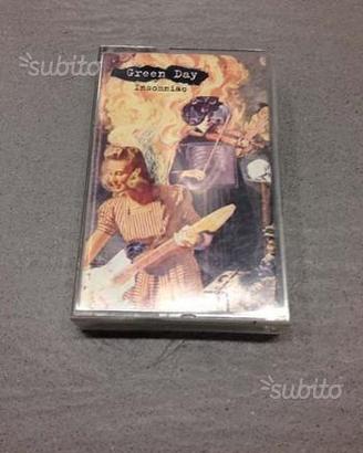 Musicassetta Green Day Insomniac
