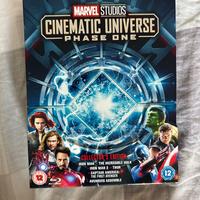 Marvel Cinematic Universe Phase 1
