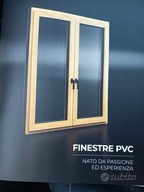 infissi in PVC e legno