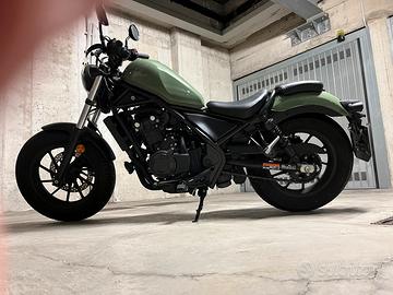 Honda cmx 500 Rebel