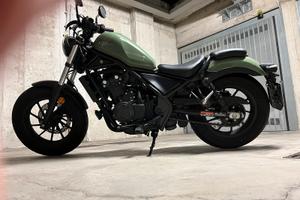 Honda cmx 500 Rebel