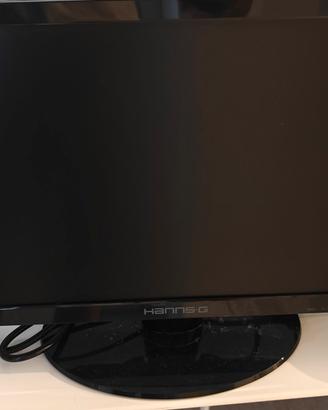 MONITOR 19 POLLICI VGA WIDE HANNS G PERFETTO 