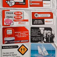 OTTO TESSERE TELEFONICHE