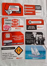 OTTO TESSERE TELEFONICHE