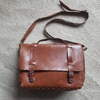 Borsa Vintage Cuoio per Studenti