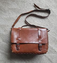 Borsa Vintage Cuoio per Studenti