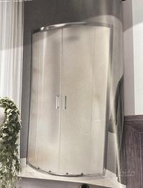 box doccia semicircolare 75x75 