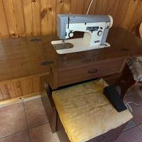 macchina da cucire Vesta elettrica