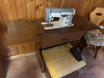 macchina da cucire Vesta elettrica