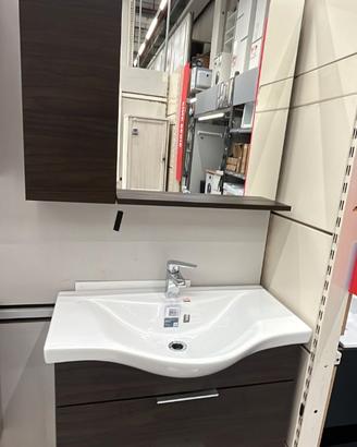 Lavabo specchio mobile bagno