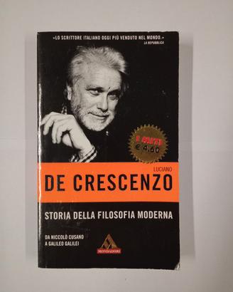 De Crescenzo Storia della filosofia moderna 