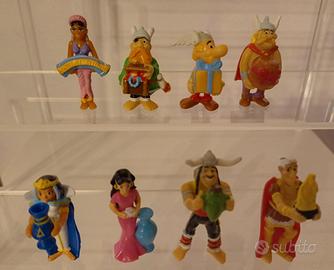 Sorpresine Kinder Asterix serie DE-TR