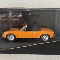 MINICHAMPS 430065661 VW Porsche 914