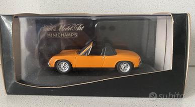 MINICHAMPS 430065661 VW Porsche 914