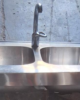 LAVANDINO DA CUCINA IN ACCIAIO INOSSIDABILE