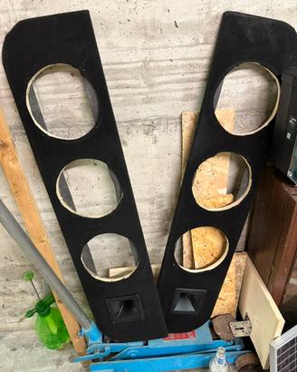 Tasche portiere per impianto car audio legno multi